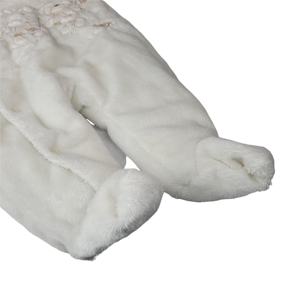 3/$20 NEW BABY Hooded, Long Sleeve Bodysuit Size 3-6 Months - Picture 11 of 15